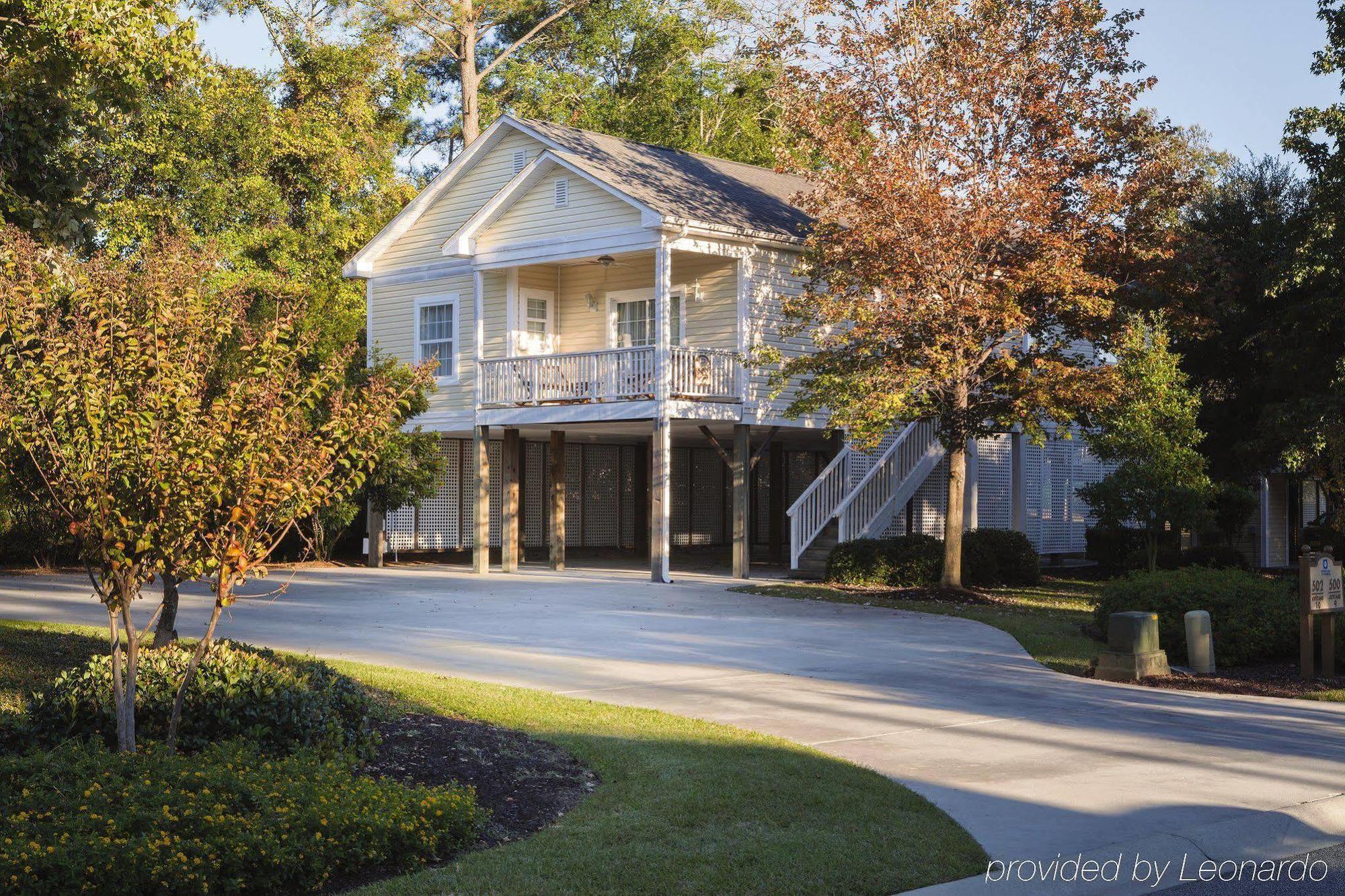 Club Wyndham At The Cottages North Myrtle Beach Exterior photo